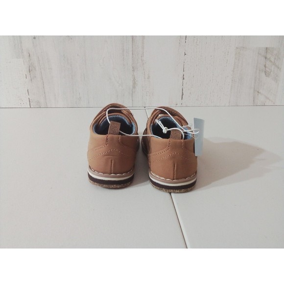 Kids Cat And Jack Loafer Slip-on Shoes Size 5 Adonis Brown New With Tags - Picture 15 of 16